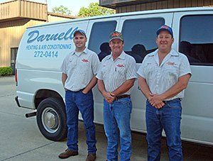 Darnell Air Conditioning Family Team & Headquarters