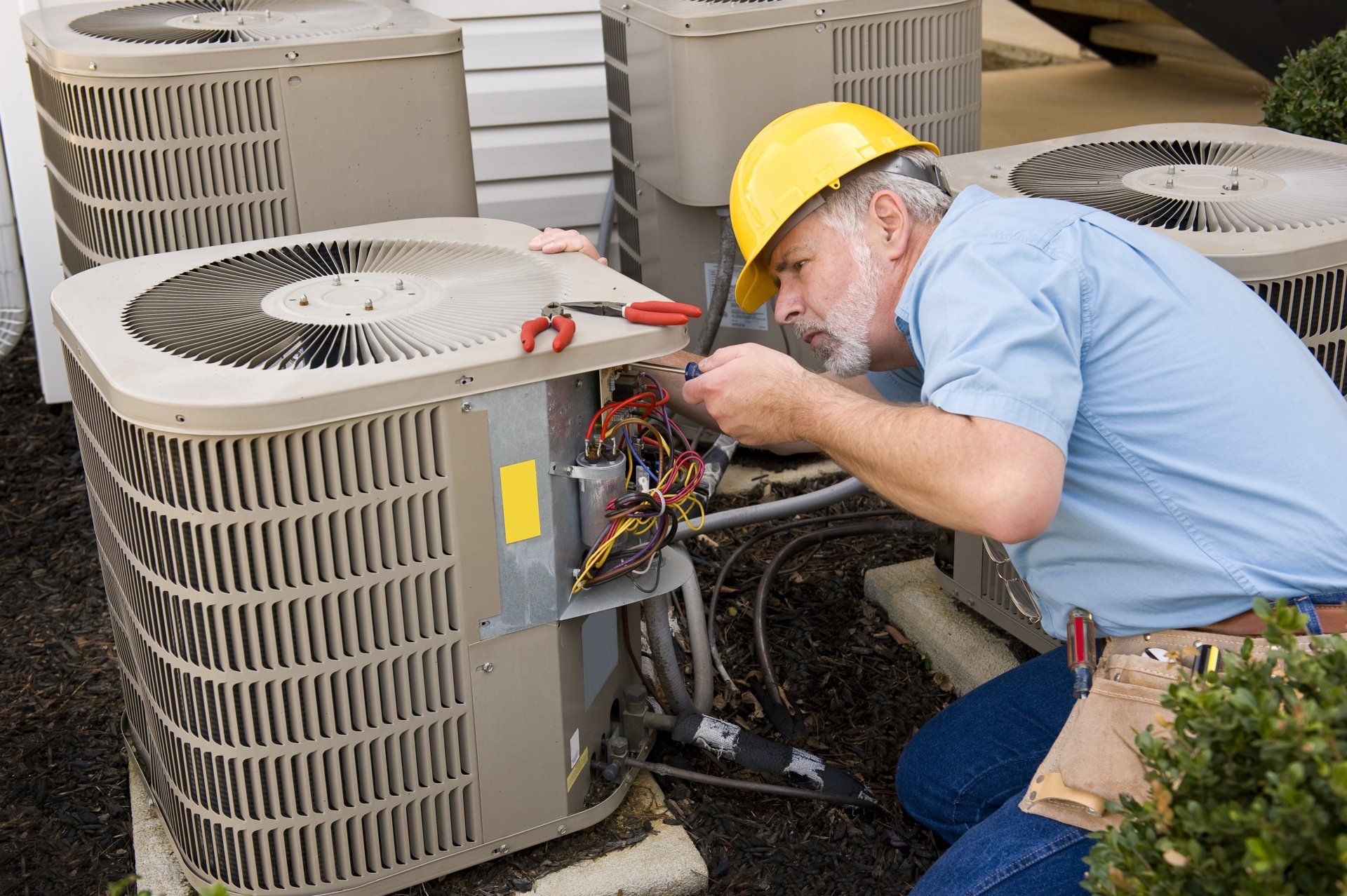 20+ SEER2 Variable Speed Inverter Unit Installation