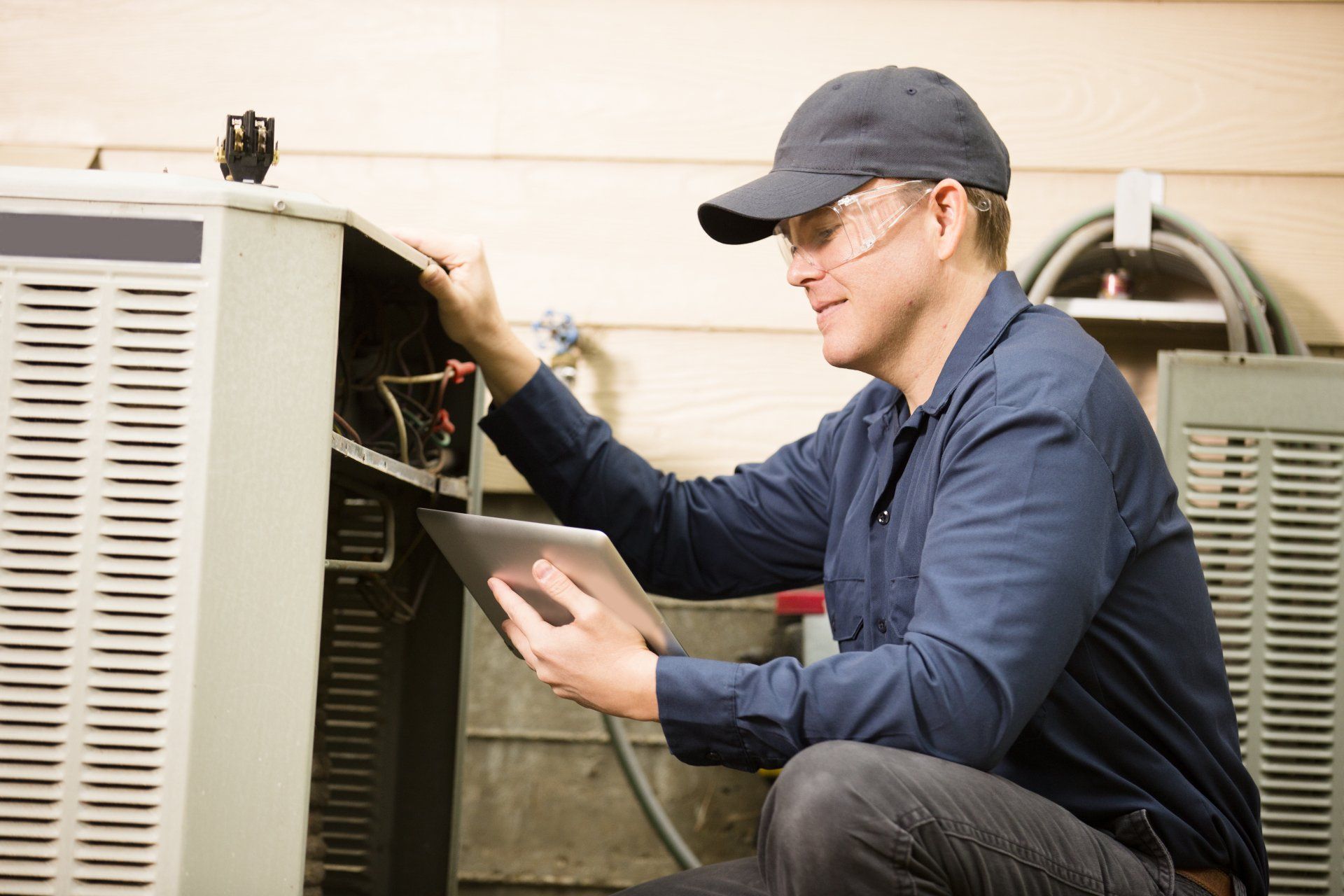 Residential Heat Pump Replacement