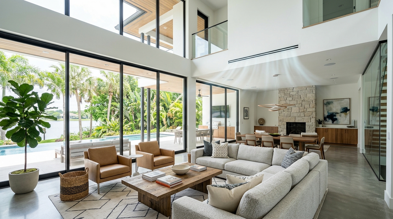 Luxury North Florida HVAC System Engineering